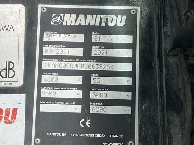Manitou M30-4 - Ruw terrein heftruck: afbeelding 5 Manitou M30-4 - Ruw terrein heftruck: afbeelding 5
