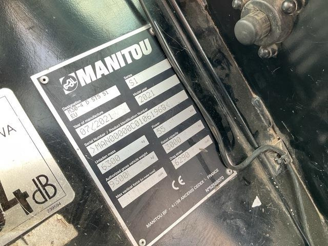 Manitou M30-4 - Ruw terrein heftruck: afbeelding 5 Manitou M30-4 - Ruw terrein heftruck: afbeelding 5