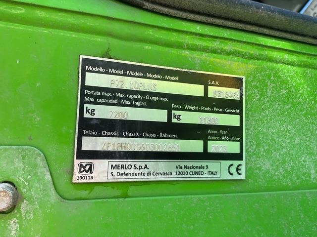 Merlo P72.10 - Verreiker: afbeelding 5 Merlo P72.10 - Verreiker: afbeelding 5