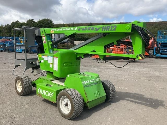 Niftylift HR12NDE - Knikarmhoogwerker: afbeelding 2 Niftylift HR12NDE - Knikarmhoogwerker: afbeelding 2