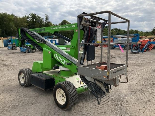 Niftylift HR12NDE - Knikarmhoogwerker: afbeelding 4 Niftylift HR12NDE - Knikarmhoogwerker: afbeelding 4