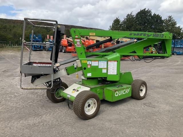 Niftylift HR12NDE - Knikarmhoogwerker: afbeelding 1 Niftylift HR12NDE - Knikarmhoogwerker: afbeelding 1