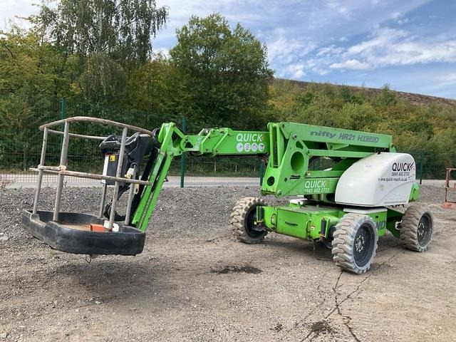 Niftylift HR21 - Knikarmhoogwerker: afbeelding 1 Niftylift HR21 - Knikarmhoogwerker: afbeelding 1
