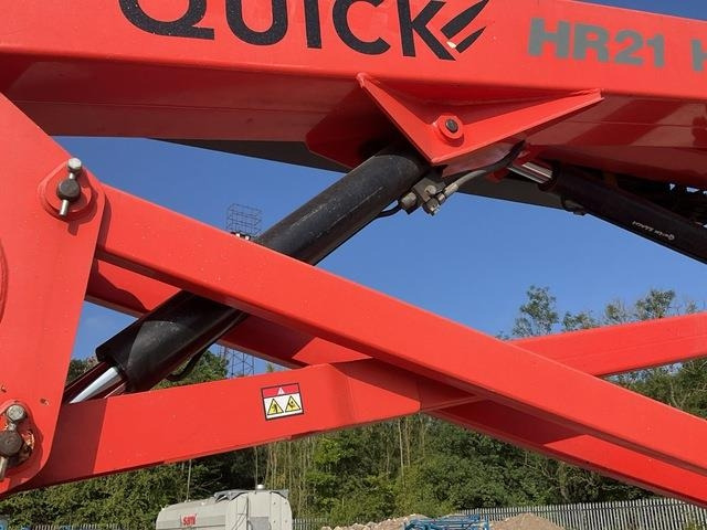 Knikarmhoogwerker Niftylift HR21: afbeelding 24