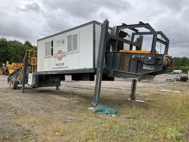 Screenpod SPS122-M - Zeefinstallatie: afbeelding 2 Screenpod SPS122-M - Zeefinstallatie: afbeelding 2