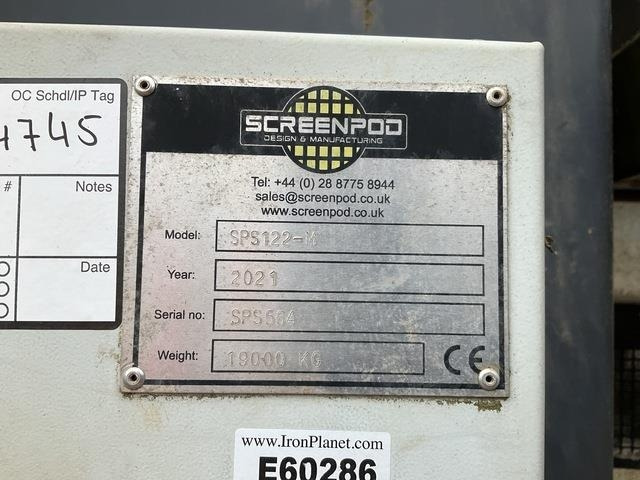 Screenpod SPS122-M - Zeefinstallatie: afbeelding 5 Screenpod SPS122-M - Zeefinstallatie: afbeelding 5