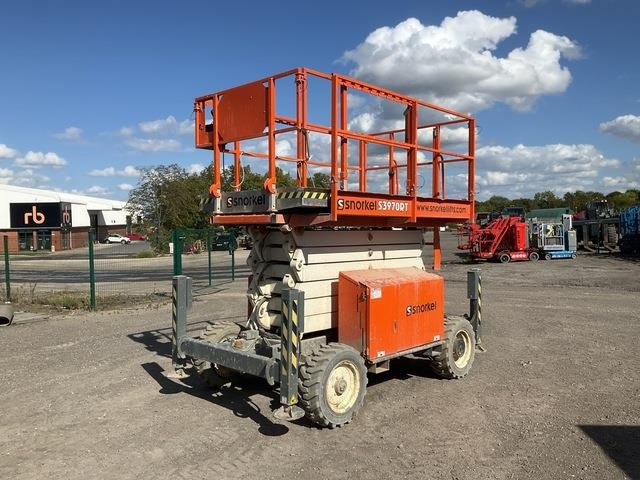 Snorkel S3970RT - Schaarlift: afbeelding 2 Snorkel S3970RT - Schaarlift: afbeelding 2