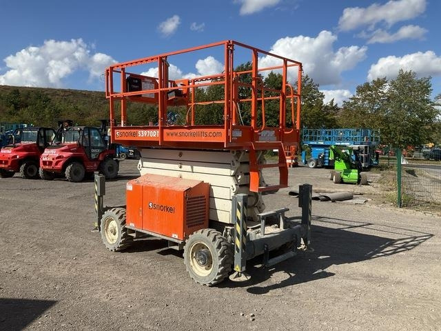 Snorkel S3970RT - Schaarlift: afbeelding 3 Snorkel S3970RT - Schaarlift: afbeelding 3