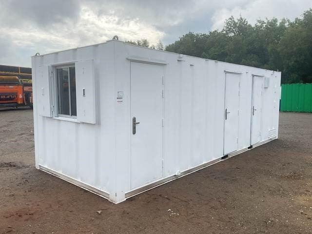 Thurston 25ft Welfare Unit - Wooncontainer: afbeelding 1 Thurston 25ft Welfare Unit - Wooncontainer: afbeelding 1