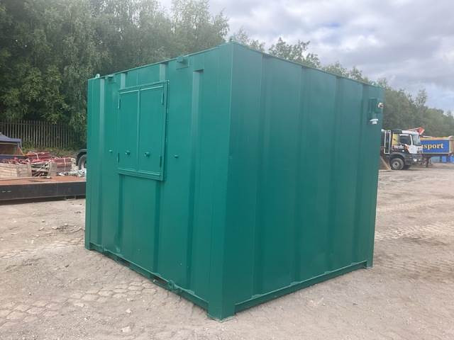 Thurston Ultra Guard 10ft Office Unit - Wooncontainer: afbeelding 3 Thurston Ultra Guard 10ft Office Unit - Wooncontainer: afbeelding 3