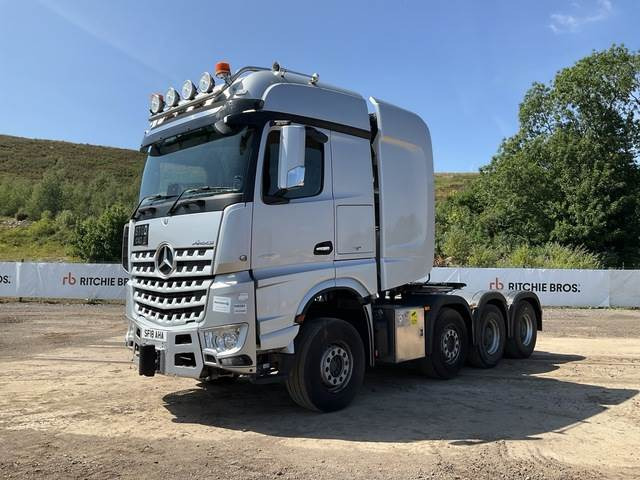 Mercedes-Benz Arocs 4163 - Trekker: afbeelding 1 Mercedes-Benz Arocs 4163 - Trekker: afbeelding 1