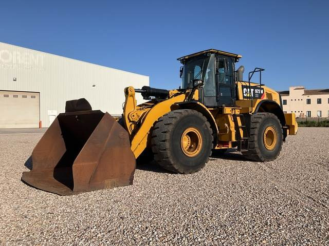 CAT 972M XE - Wiellader: afbeelding 1 CAT 972M XE - Wiellader: afbeelding 1