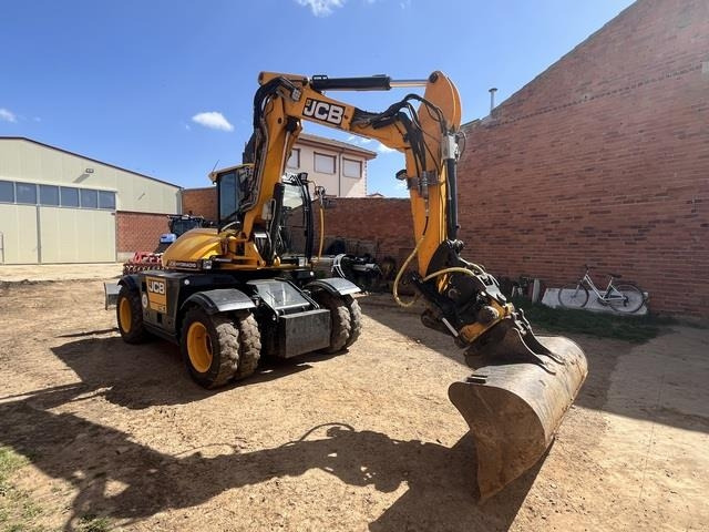 JCB HD110WTT4 - Mobiele graafmachine: afbeelding 4 JCB HD110WTT4 - Mobiele graafmachine: afbeelding 4