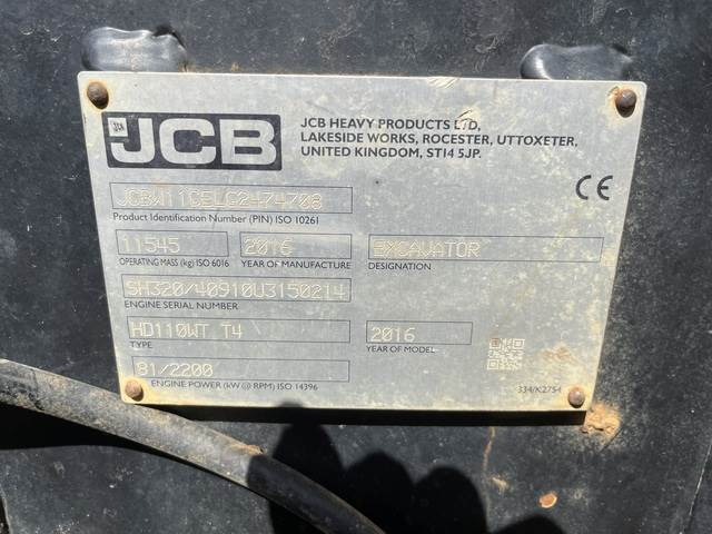 JCB HD110WTT4 - Mobiele graafmachine: afbeelding 5 JCB HD110WTT4 - Mobiele graafmachine: afbeelding 5