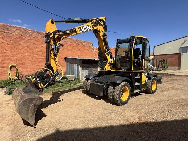 JCB HD110WTT4 - Mobiele graafmachine: afbeelding 1 JCB HD110WTT4 - Mobiele graafmachine: afbeelding 1