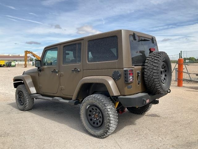 Jeep Wrangler JK Command - Personenwagen: afbeelding 2 Jeep Wrangler JK Command - Personenwagen: afbeelding 2