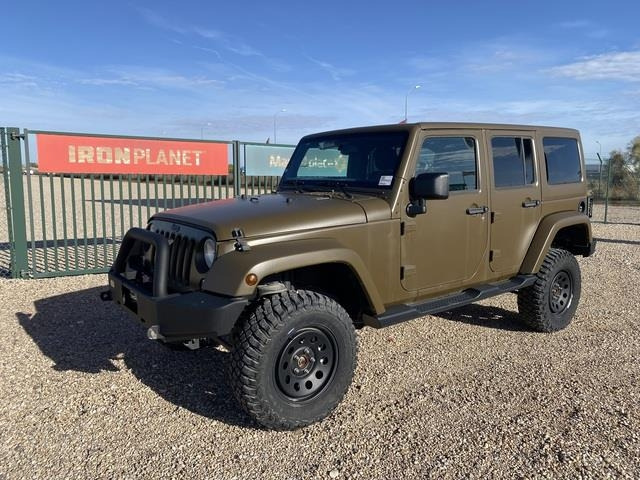 Jeep Wrangler JK Command - Personenwagen: afbeelding 1 Jeep Wrangler JK Command - Personenwagen: afbeelding 1