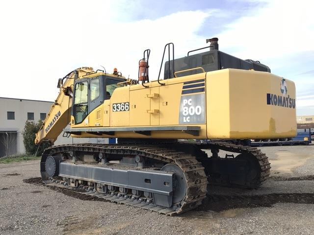 Komatsu PC800-8 - Rupsgraafmachine: afbeelding 2 Komatsu PC800-8 - Rupsgraafmachine: afbeelding 2