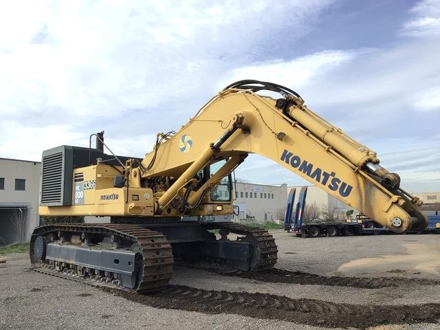 Komatsu PC800-8 - Rupsgraafmachine: afbeelding 4 Komatsu PC800-8 - Rupsgraafmachine: afbeelding 4