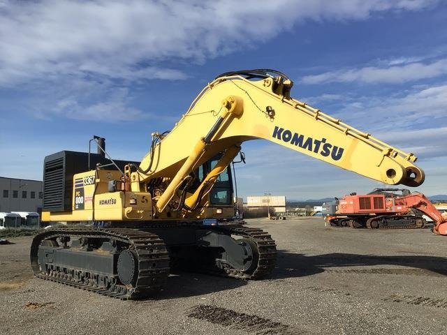 Komatsu PC800LC-8 - Rupsgraafmachine: afbeelding 4 Komatsu PC800LC-8 - Rupsgraafmachine: afbeelding 4