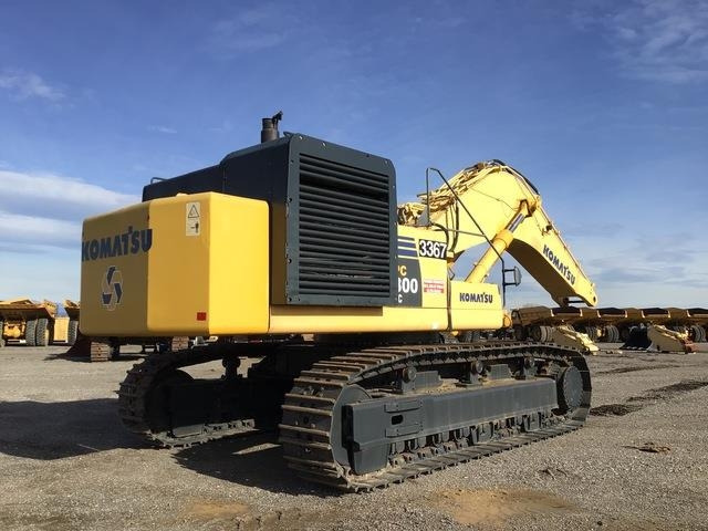 Komatsu PC800LC-8 - Rupsgraafmachine: afbeelding 3 Komatsu PC800LC-8 - Rupsgraafmachine: afbeelding 3