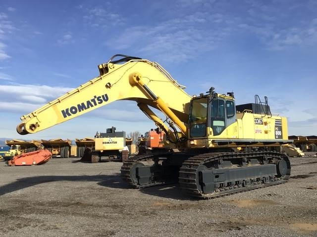 Komatsu PC800LC-8 - Rupsgraafmachine: afbeelding 1 Komatsu PC800LC-8 - Rupsgraafmachine: afbeelding 1