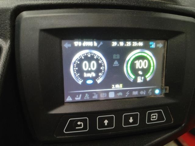 Linde E20 PBHP-01 - Elektrische heftruck: afbeelding 3 Linde E20 PBHP-01 - Elektrische heftruck: afbeelding 3