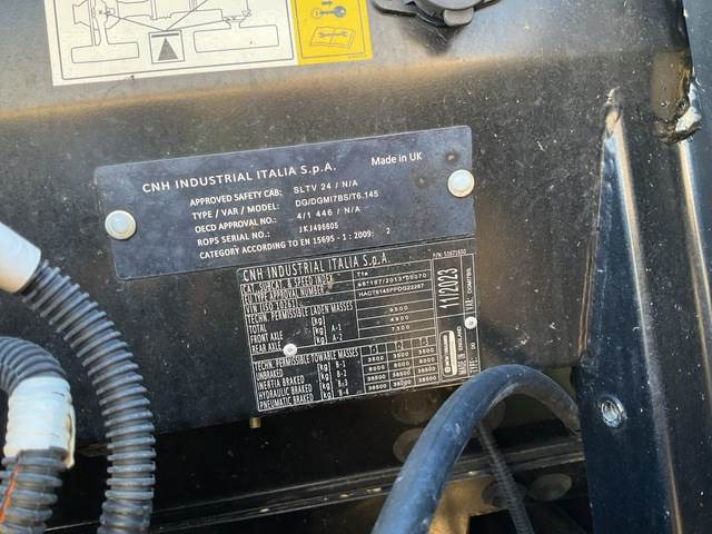 New Holland T6.145 - Tractor: afbeelding 5 New Holland T6.145 - Tractor: afbeelding 5