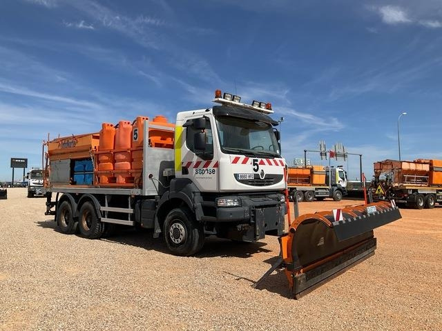 Renault Kerax 380DXI - Sneeuwruimer: afbeelding 4 Renault Kerax 380DXI - Sneeuwruimer: afbeelding 4