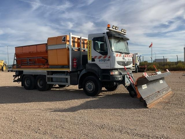 Renault Kerax 430DXI - Sneeuwruimer: afbeelding 4 Renault Kerax 430DXI - Sneeuwruimer: afbeelding 4