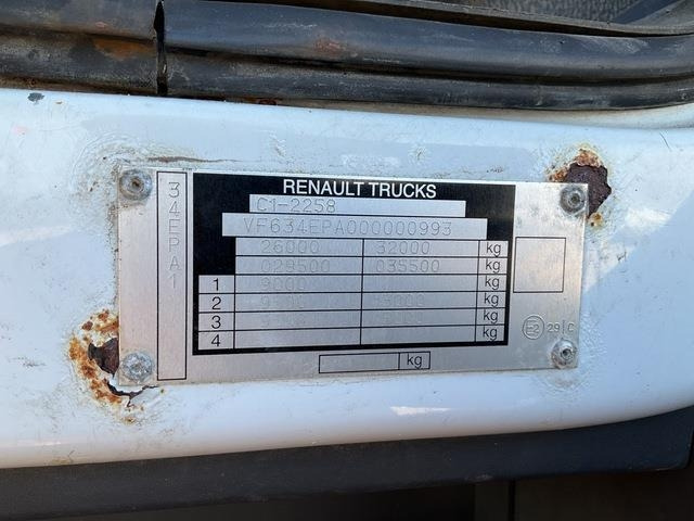 Renault Kerax 430DXI - Sneeuwruimer: afbeelding 5 Renault Kerax 430DXI - Sneeuwruimer: afbeelding 5