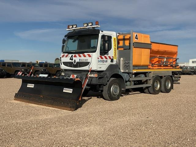 Renault Kerax 430DXI - Sneeuwruimer: afbeelding 1 Renault Kerax 430DXI - Sneeuwruimer: afbeelding 1