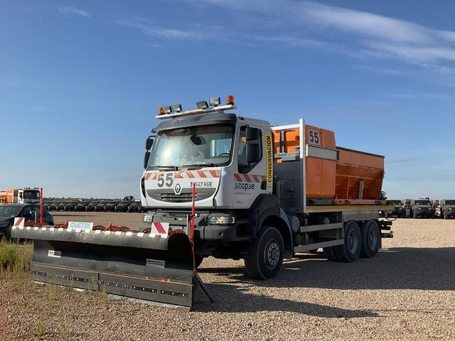 Renault Kerax 430DXI - Sneeuwruimer: afbeelding 1 Renault Kerax 430DXI - Sneeuwruimer: afbeelding 1