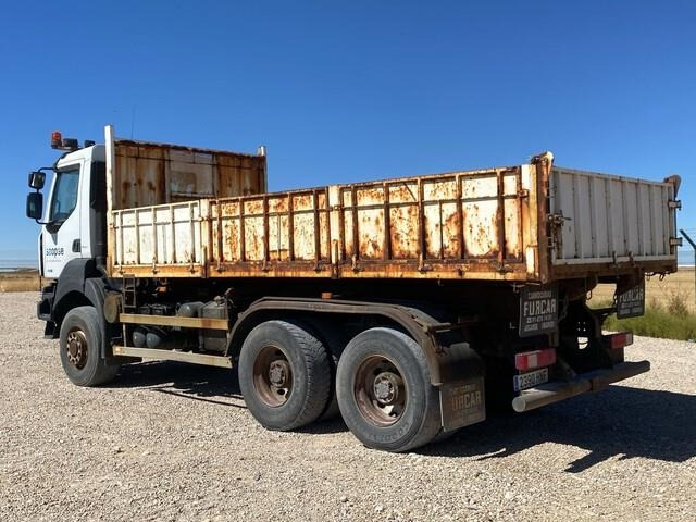 Renault Kerax - Kipper vrachtwagen: afbeelding 2 Renault Kerax - Kipper vrachtwagen: afbeelding 2