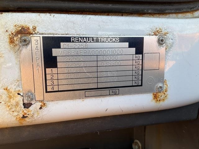 Renault Kerax - Sneeuwruimer: afbeelding 5 Renault Kerax - Sneeuwruimer: afbeelding 5