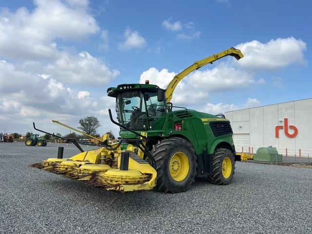 John Deere 9800 - Hakselaar: afbeelding 2 John Deere 9800 - Hakselaar: afbeelding 2