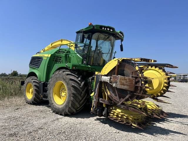 John Deere 9800 - Hakselaar: afbeelding 5 John Deere 9800 - Hakselaar: afbeelding 5