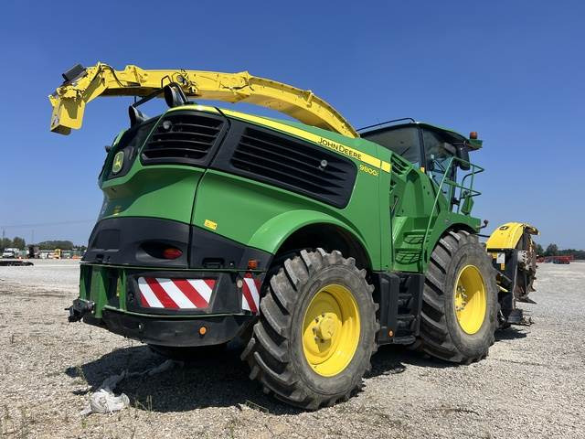 John Deere 9800 - Hakselaar: afbeelding 4 John Deere 9800 - Hakselaar: afbeelding 4