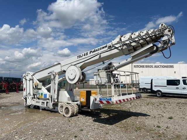 Palazzani TSJ 48 - Knikarmhoogwerker: afbeelding 4 Palazzani TSJ 48 - Knikarmhoogwerker: afbeelding 4