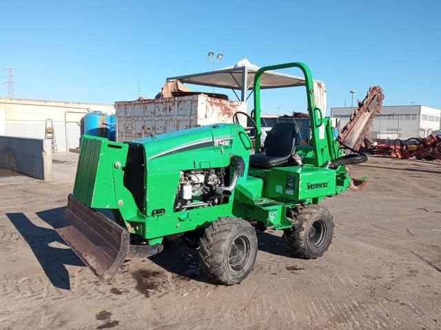 Vermeer RTX450 - Sleuvengraver: afbeelding 1 Vermeer RTX450 - Sleuvengraver: afbeelding 1