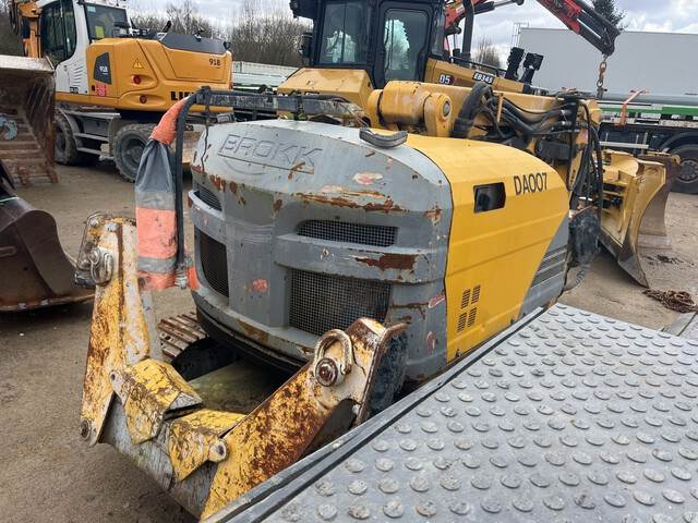 Brokk 400 - Graafmachine: afbeelding 3 Brokk 400 - Graafmachine: afbeelding 3