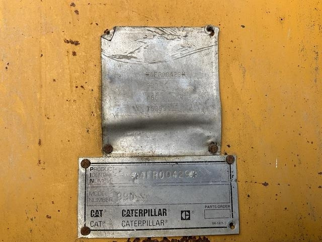 CAT 990 - Wiellader: afbeelding 5 CAT 990 - Wiellader: afbeelding 5