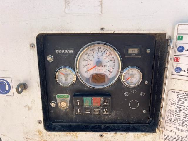 Luchtcompressor Doosan 7/125-10/105: afbeelding 8