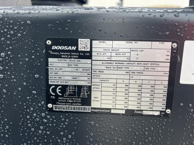 Doosan B30X-7 PLUS - Elektrische heftruck: afbeelding 5 Doosan B30X-7 PLUS - Elektrische heftruck: afbeelding 5