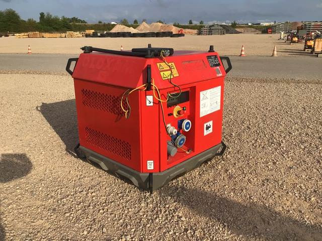 JCB 1.50QE - Industrie generator: afbeelding 1 JCB 1.50QE - Industrie generator: afbeelding 1
