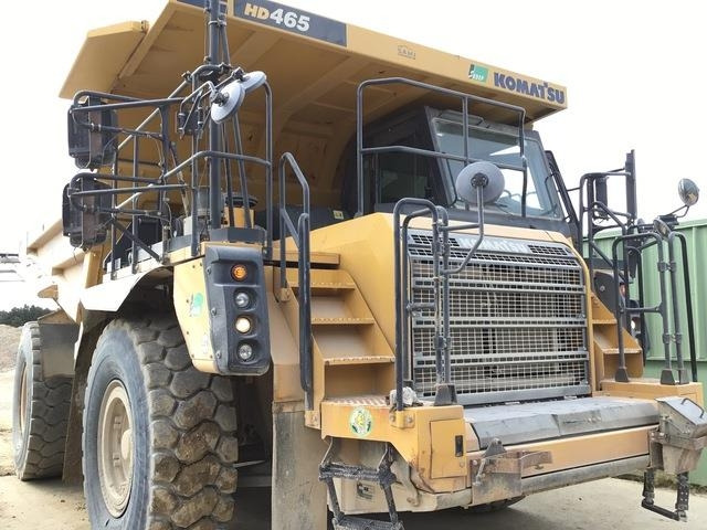 Zelfrijdende kiepwagen Komatsu HD465-8EO: afbeelding 11