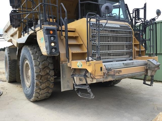 Zelfrijdende kiepwagen Komatsu HD465-8EO: afbeelding 17