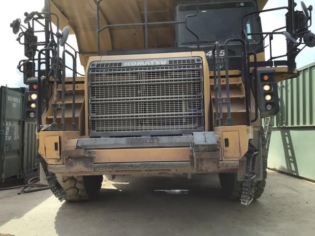 Zelfrijdende kiepwagen Komatsu HD465-8EO: afbeelding 13