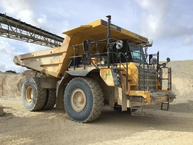 Zelfrijdende kiepwagen Komatsu HD465-8EO: afbeelding 8