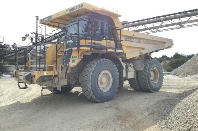 Komatsu HD465-8EO - Zelfrijdende kiepwagen: afbeelding 1 Komatsu HD465-8EO - Zelfrijdende kiepwagen: afbeelding 1